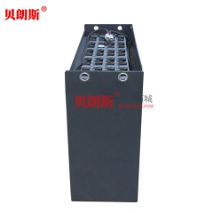 中力1.5噸前移式站駕電動(dòng)叉車(chē)蓄電池24-4PBS420 中力叉車(chē)CQD15S電瓶48V420Ah