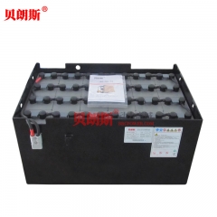 【貝朗斯】VGD470/48V470Ah叉車(chē)牽引電池廠家 力至優(yōu)叉車(chē)FB18P蓄電池安裝圖片